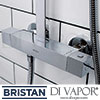 Bristan Quadrato Exposed Fixed Head Bar Shower Diverter Kit Parts